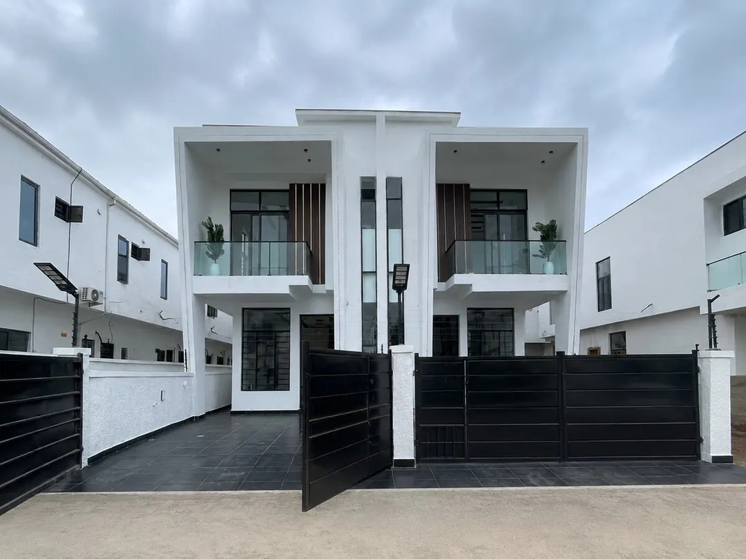 4 Bedroom Twin Duplex for Sale in Lekki, Lagos
