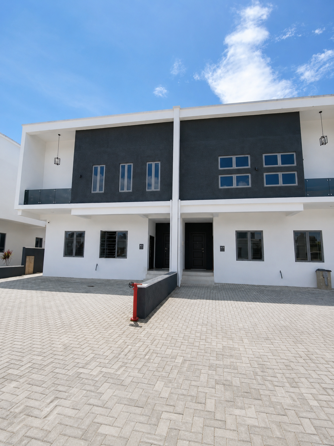 4 Bedroom Twin Duplex for Sale in Aja, Lagos