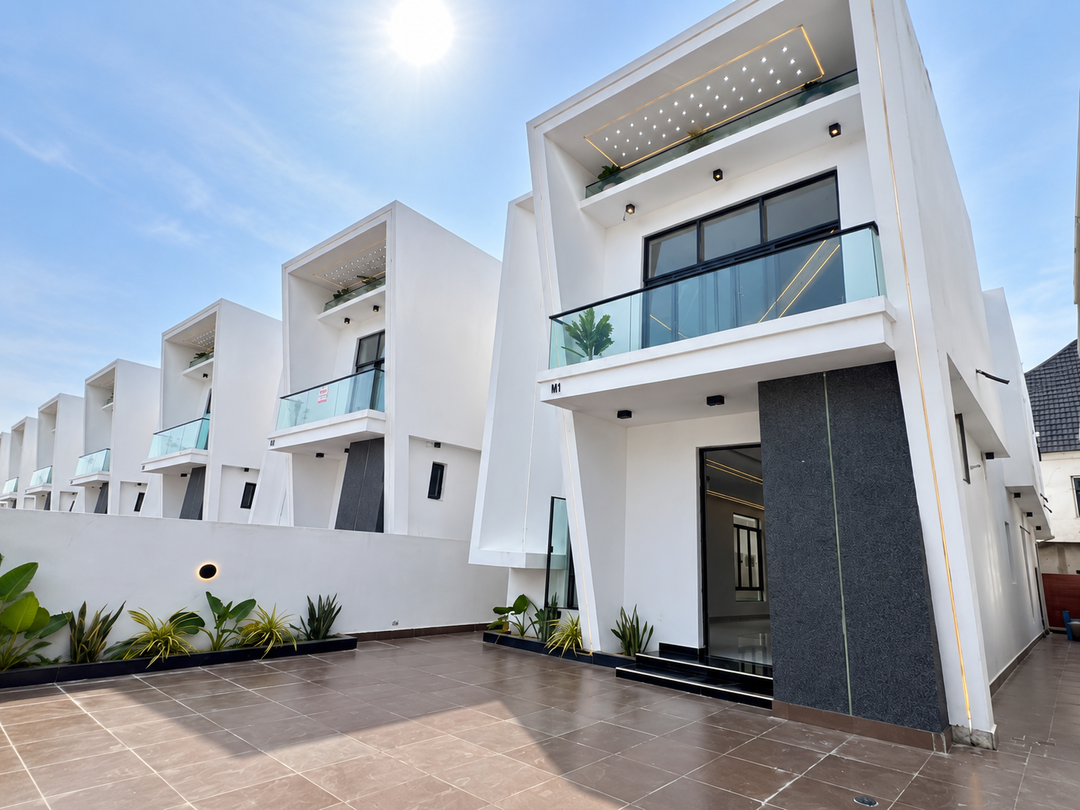 4 Bedroom Duplex for Sale in Lekki Peninsula II, Lagos