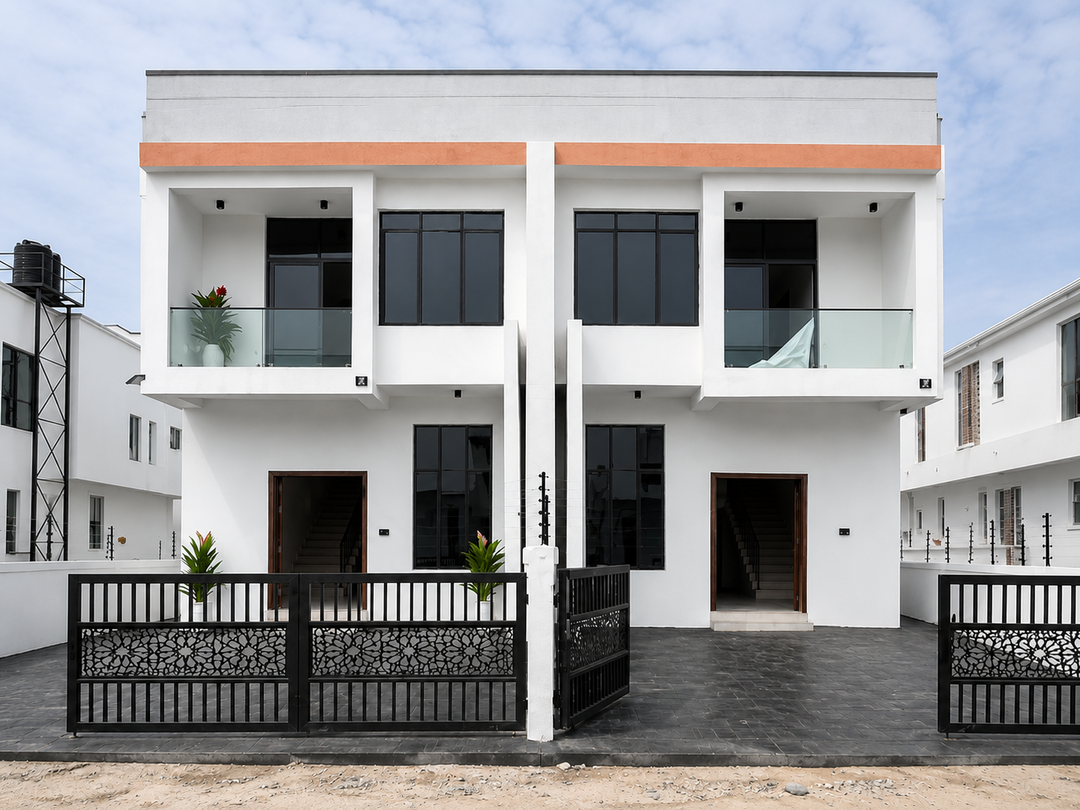 4 Bedroom Twin Duplex for Sale in Lekki, Lagos