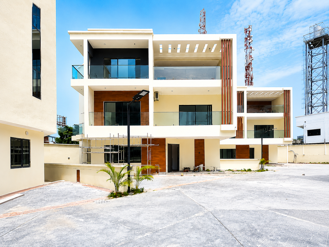 5 Bedroom Duplex for Sale in Ikoyi, Lagos
