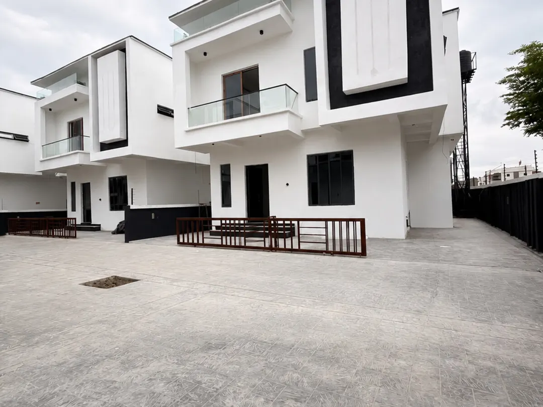 4 Bedroom Duplex for Sale in Chevron, Ibeju Lekki, Lagos