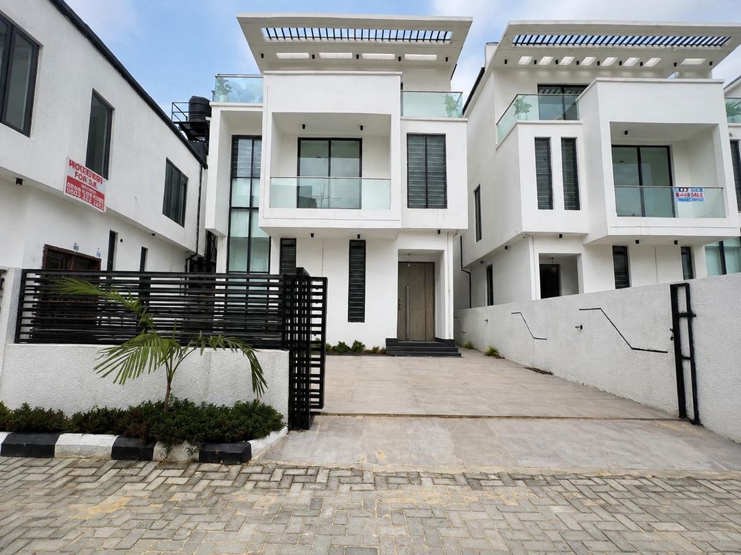 5 Bedroom Duplex for Sale in Chervon, Lekki, Lagos