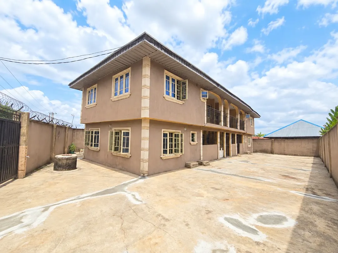 2 Bedroom Apartment for Rent in Ajibade, Ibadan, Oyo