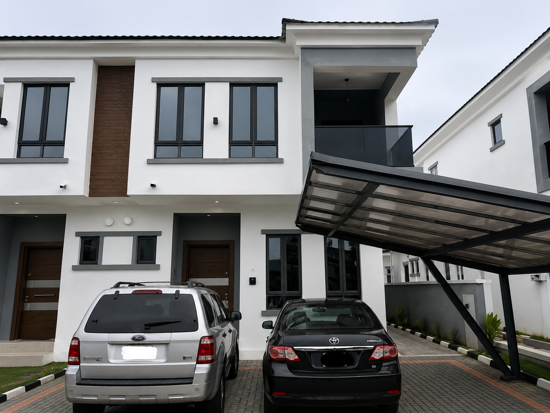 4 Bedroom Twin Duplex for Rent in Ikate, Lagos