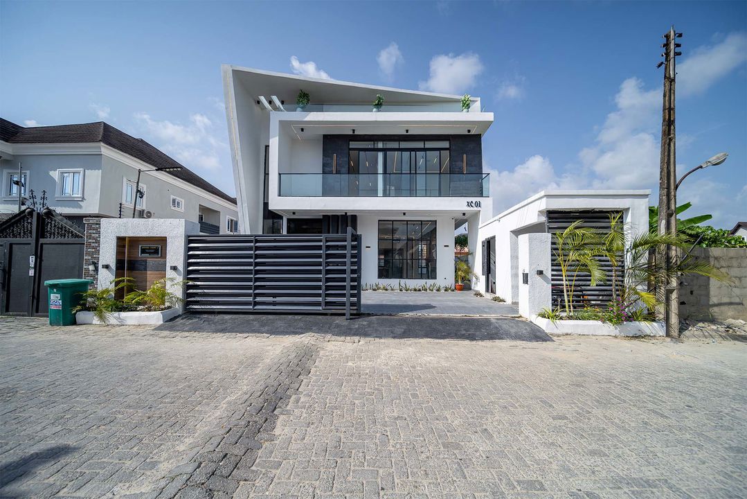5 Bedroom Duplex for Sale in Sangotedo, Lagos