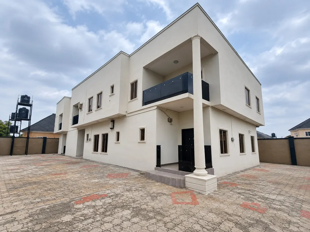 2 Bedroom Twin Duplex for Rent in Jericho Extension, Ibadan, Oyo