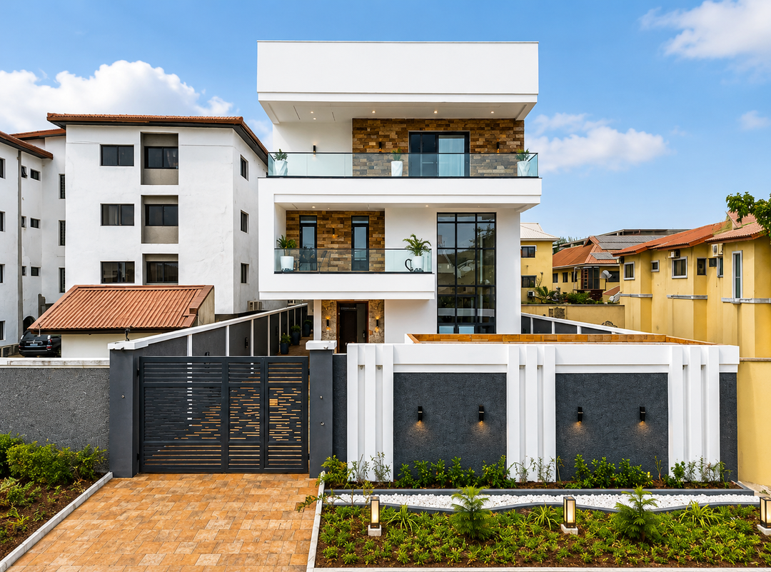 5 Bedroom Duplex for Sale in Park View Estate, Ikoyi, Lagos