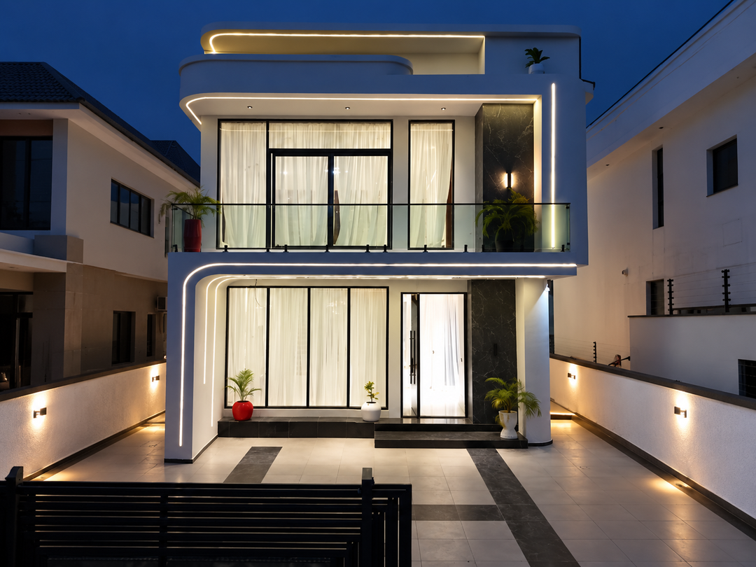 5 Bedroom Duplex for Sale in Chevy view estate, Chervon Lekki, Lagos